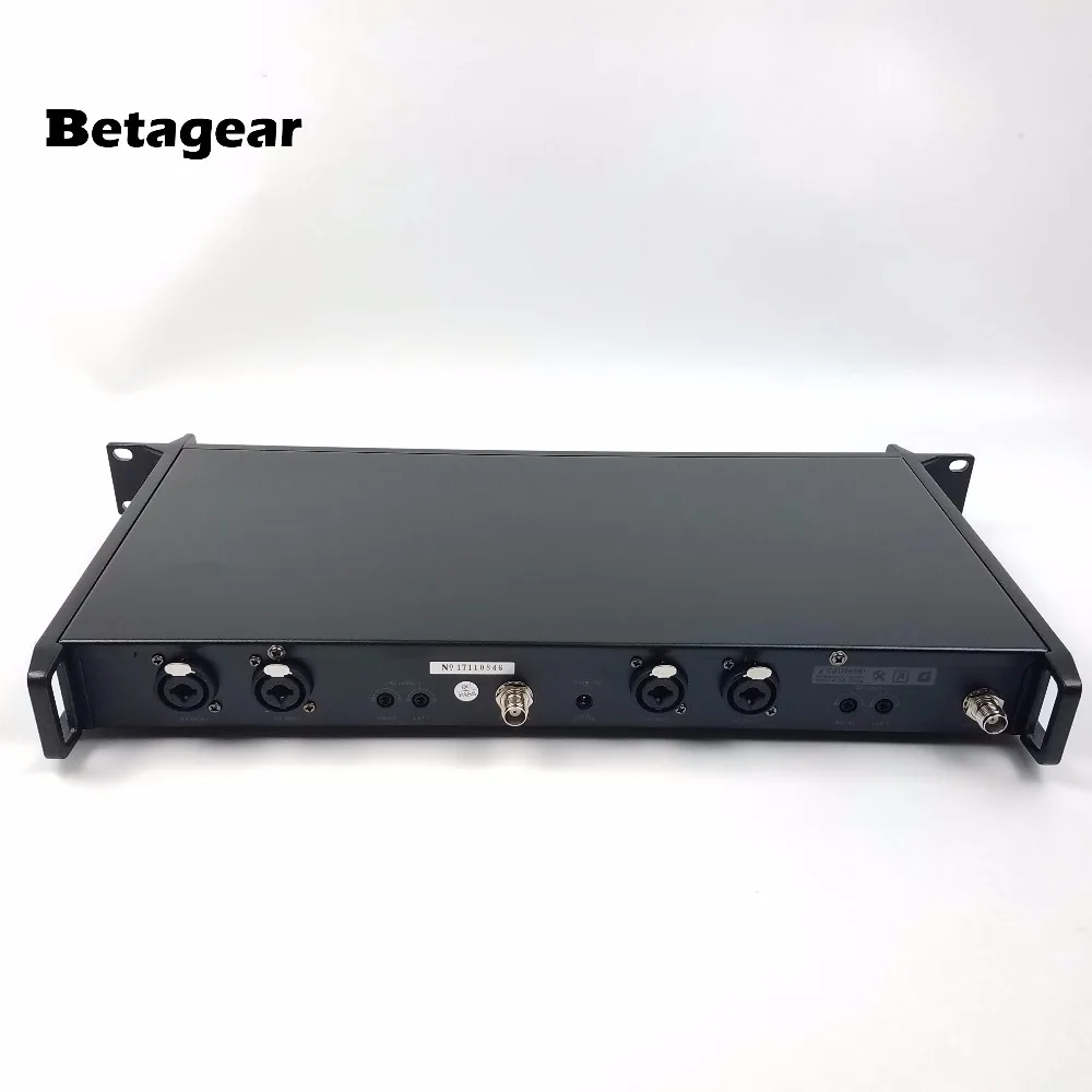 Профессиональная беспроводная система мониторинга Betagear BT9400 iem 2 приемника