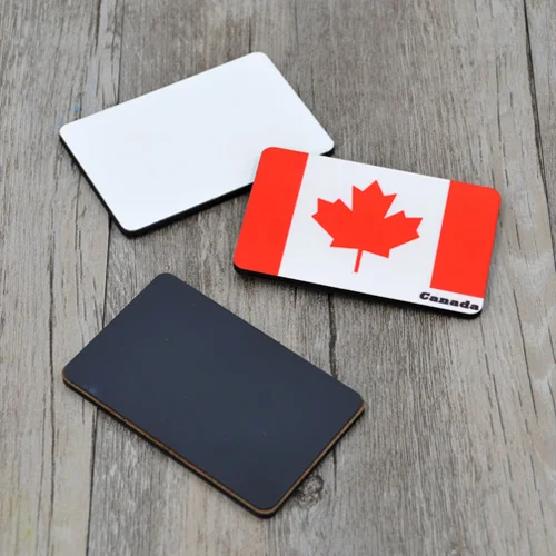 

10 шт./лот сублимационные пустые магниты на холодильник «сделай сам» Деревянные прямоугольные МДФ наклейки на холодильник креативные магни...