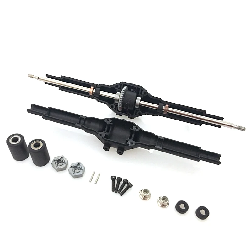 1/12 WLtoys 12428-ABC 12428 12423 задняя коробка передач в сборе WLHBX01 Запчасти для