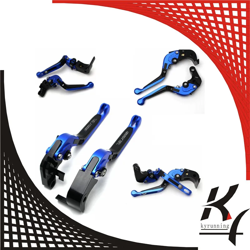 KYRUNNING Аксессуары для мотоцикла с ЧПУ короткие рычаги GSXR1000 GSXR600 750 125 GSX R1000R R1000 GSXR 600