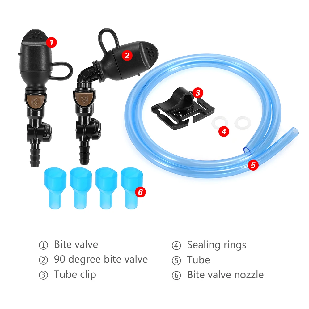 Гидратация мочевого пузыря приманка клапан гидратация пакет всасывающий сопло