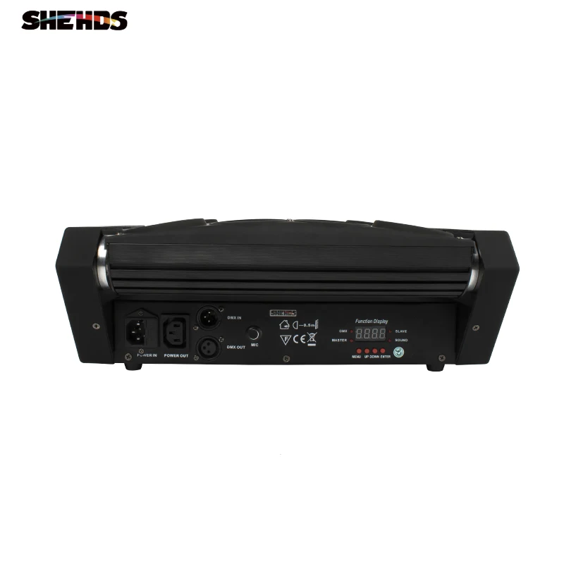 1 шт. светодиодный свет луча паука 8x10 Вт RGBW 4в1 бар движущаяся головка DMX512 Белый светодиодный клуб DJ диско сценический ночной клуб вечерние события SHEHDS