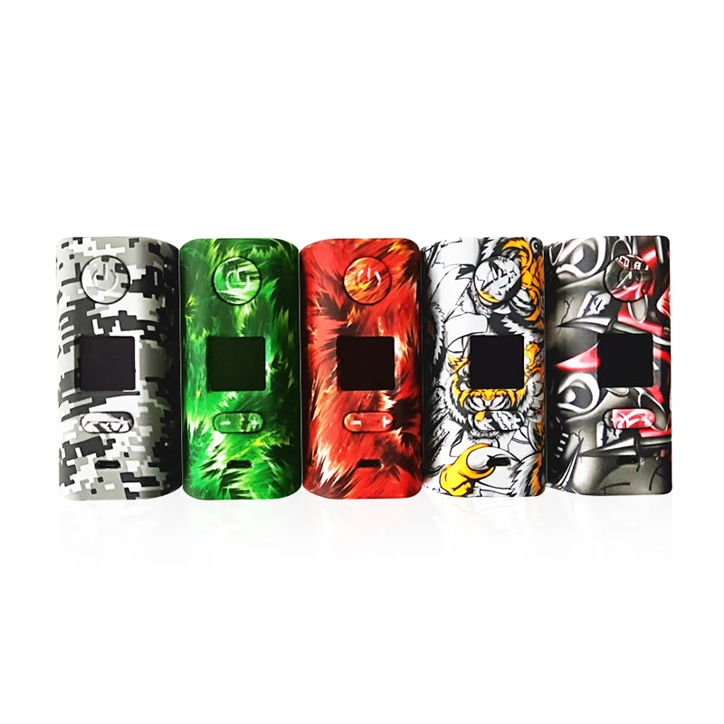Hugo Vapor данныхhtc Rader ECO 200W коробка батарейный блок с температурным контролем создано Двойной 18650 свет Вес электронная сигарета испаритель VS Think Vape Тор