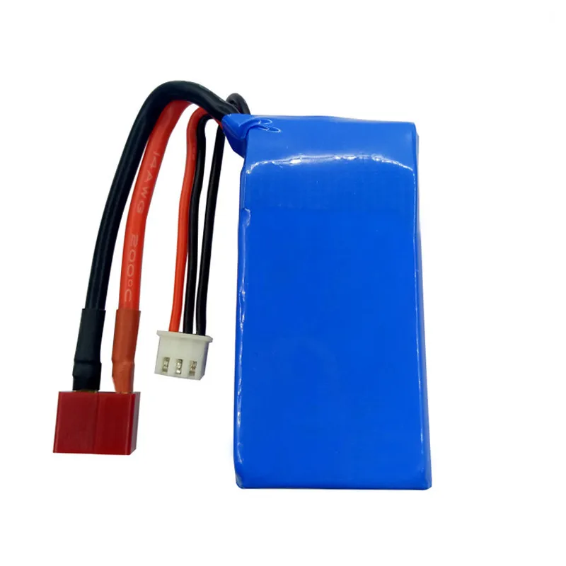 Высокое качество 7,4 в 2000 мАч 2S Lipo Батарея для WLtoys A959-B A969-B A979-B K929B RC пустыня Грузовик Авто Запчасти для запасных Запчасти зарядное устройство