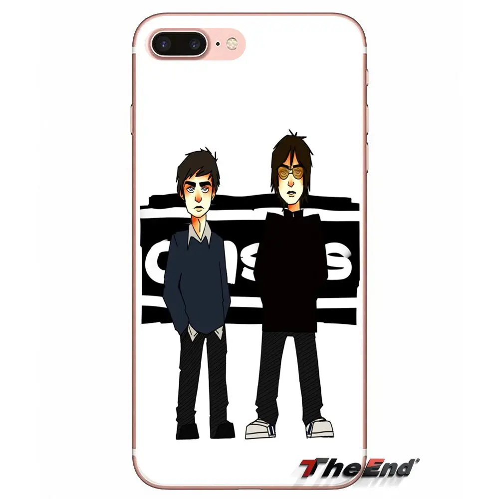 For Xiaomi Redmi 4 3 3S Pro Mi3 Mi4 Mi4i Mi4C Mi5 Mi5S Mi Max Note 2 oasis logo Rain Noel Gallagher TPU Case | Мобильные телефоны и