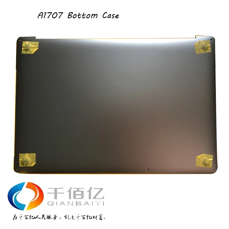 Оптовая продажа новый нижний корпус A1707 нижняя крышка для Apple Macbook Pro 15 дюймов Retina