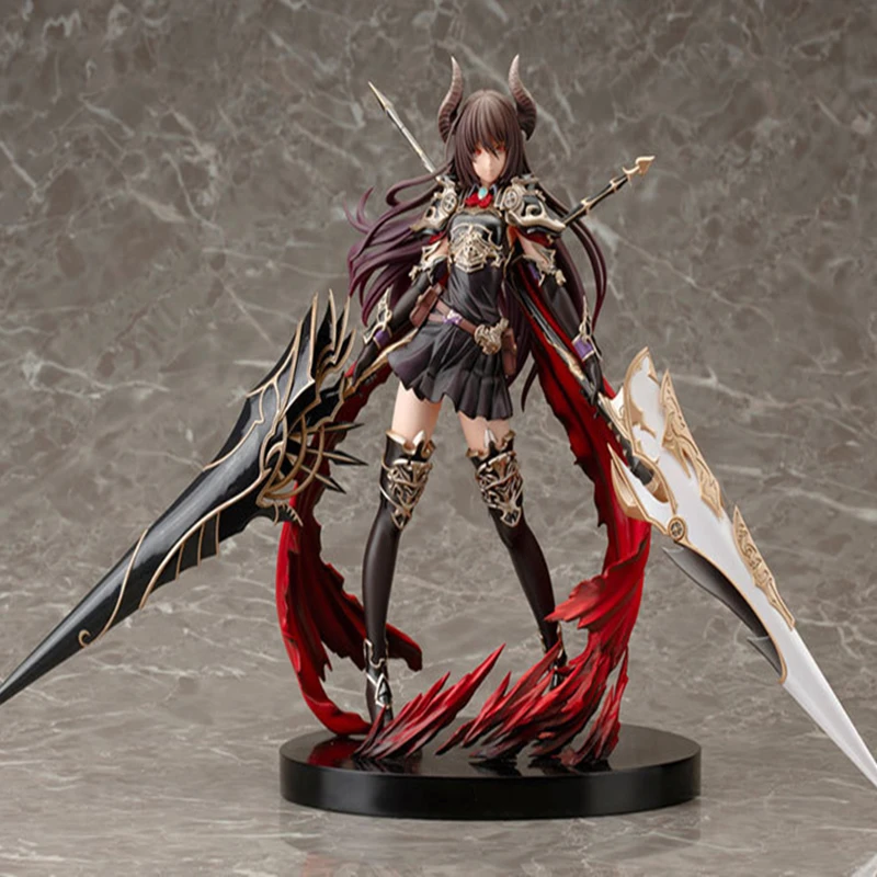 Аниме Rage of Bahamut Dark Dragon Knight dearagodron Forte преданных фигурок ПВХ Темный Дракон рыцарь
