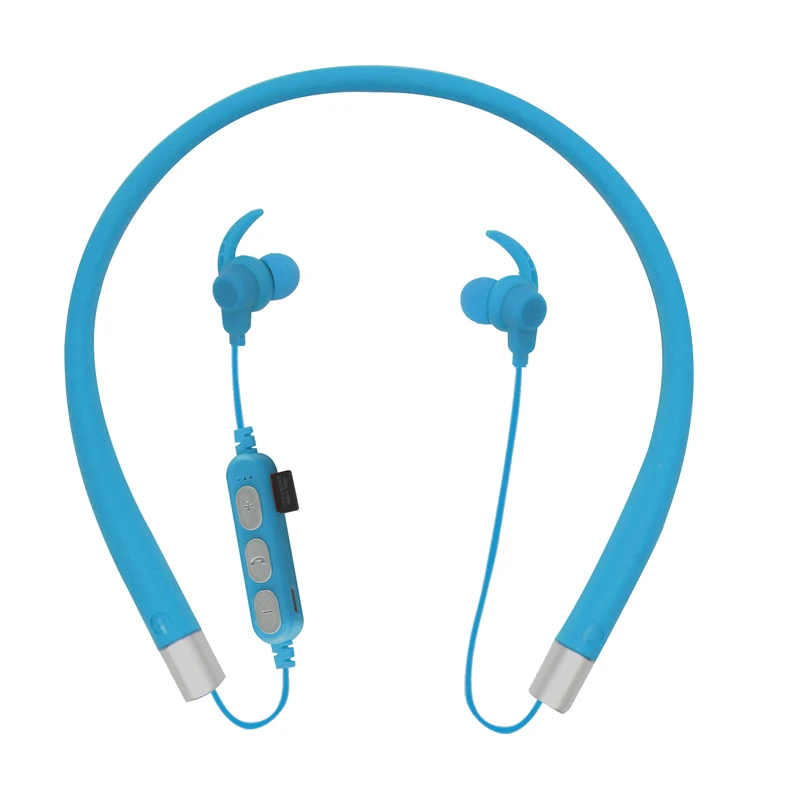 Fviyi MS-T10 беспроводные Bluetooth наушники с шейным ободом спортивные для бега гарнитуры
