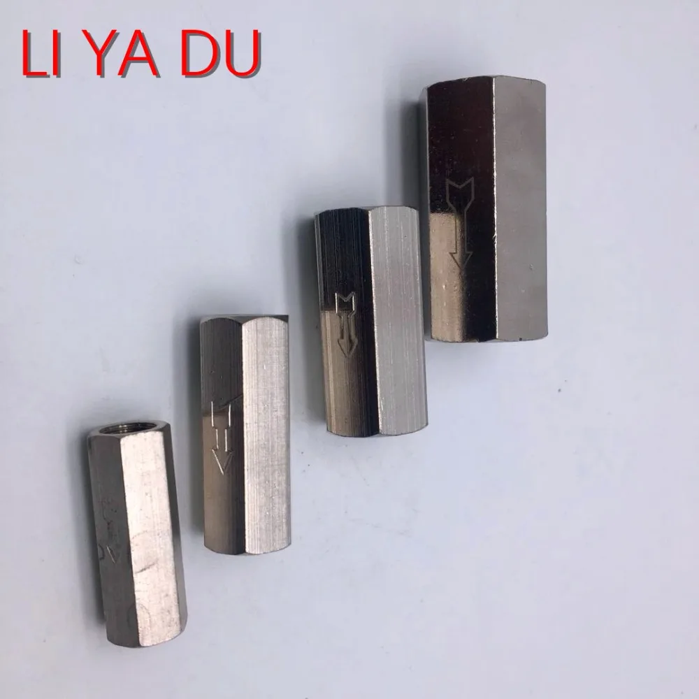 1 шт. CV-01 1/8 CV-02 1/4 CV-03 3/8 CV-04 1/2 женский парадный вечерний костюм Порты в одну сторону воздушный клапан пневматический/односторонний воздушный клапан