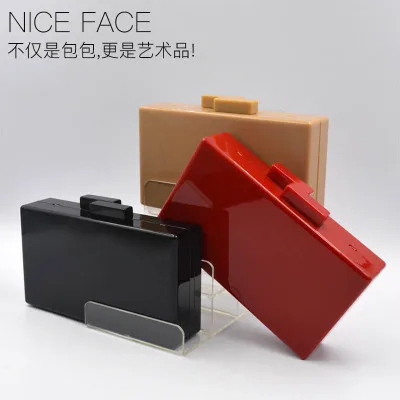 Новинка 2018 прямоугольная круглая Желейная одноцветная вечерняя сумка маленькая