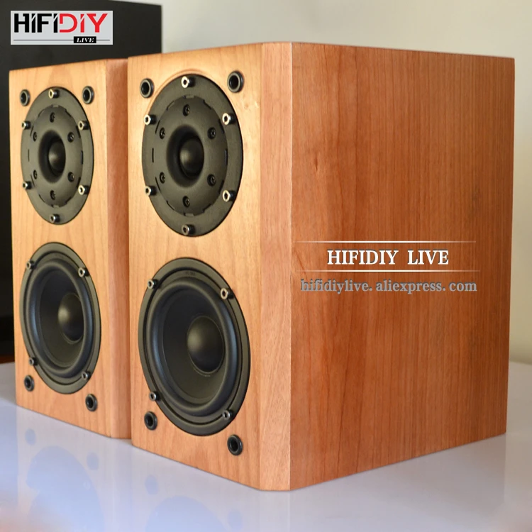 HIFIDIY LIVE книжная полка динамик звуковая коробка 4 5 дюймов HIFI домашний передний