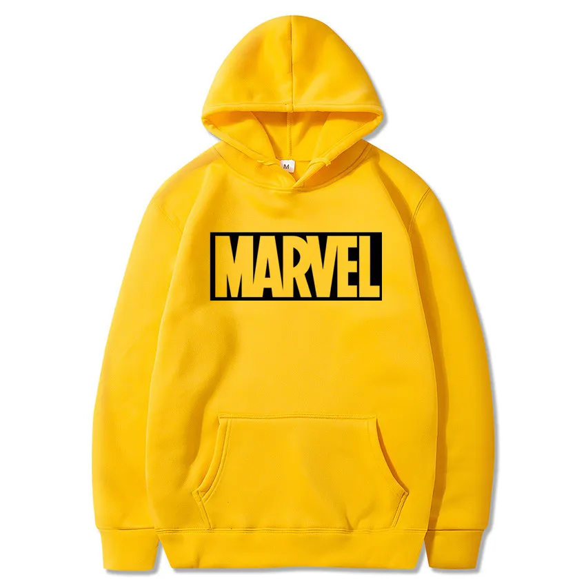 Толстовка с капюшоном Marvel Повседневная флисовая толстовка и принтом размер M 3XL