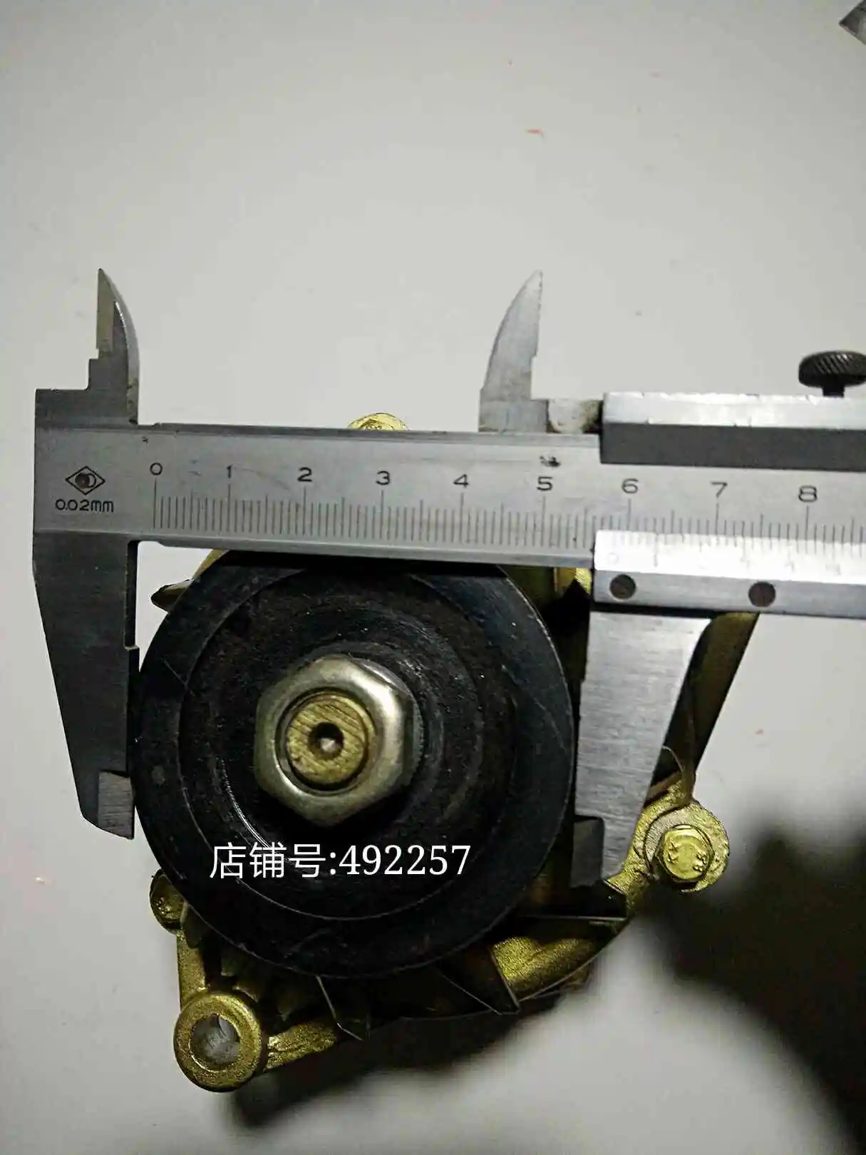 Pulley type permanent magnet 220v1300w800W tile small new pure copper wire package high power household alternator
