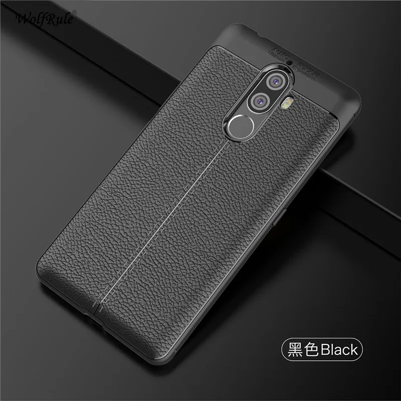 WolfRule Lenovo K8 Note чехол противоударный роскошный кожаный ТПУ для Vibe Fundas 5 5&quot |