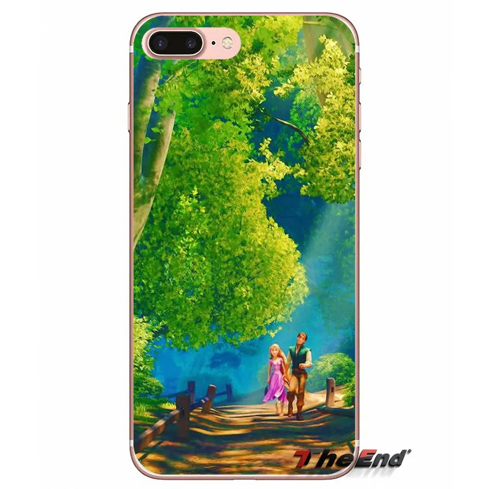 Чехол для Sony Xperia Z Z1 Z2 Z3 Z5 compact M2 M4 M5 E3 T3 XA Aqua LG G4 G5 G3 G2 Mini Tangled Flynn Rapunzel Ruff Ryders |