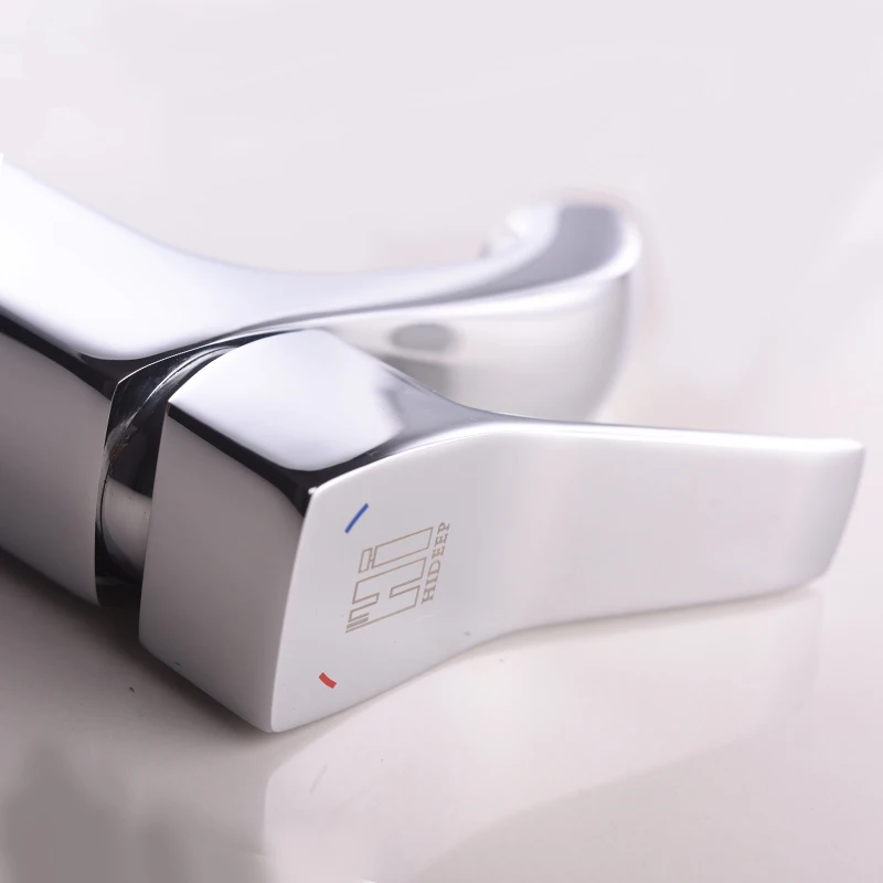 HIDEEP мини стильный элегантный смеситель для раковины ванной комнаты кухонный