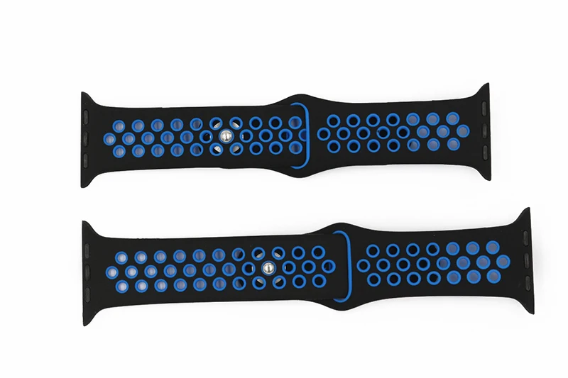 URVOI ремешок для apple watch series 5 4 3 2 1 лёгкие дышащие силиконовые ремешок для iwatch sport band 38/40 42/44 мм