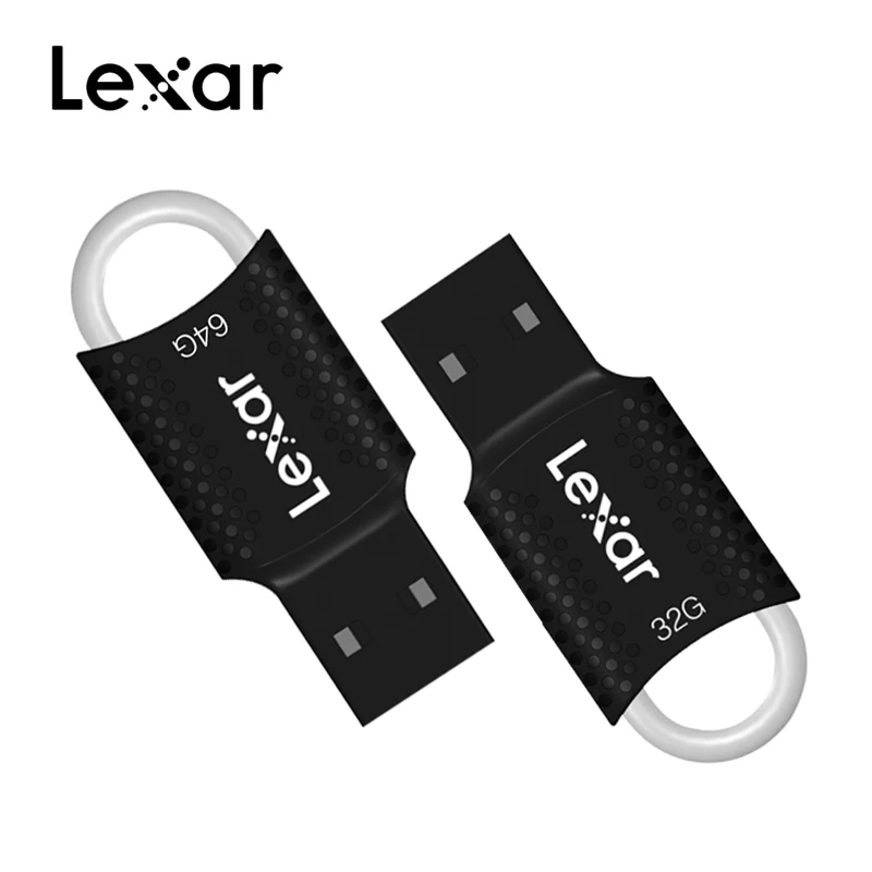 Lexar V40 Бесплатная доставка мини Usb 2 0 Флешка 16 ГБ 32 64 Гб класс 4 Memoria карта памяти