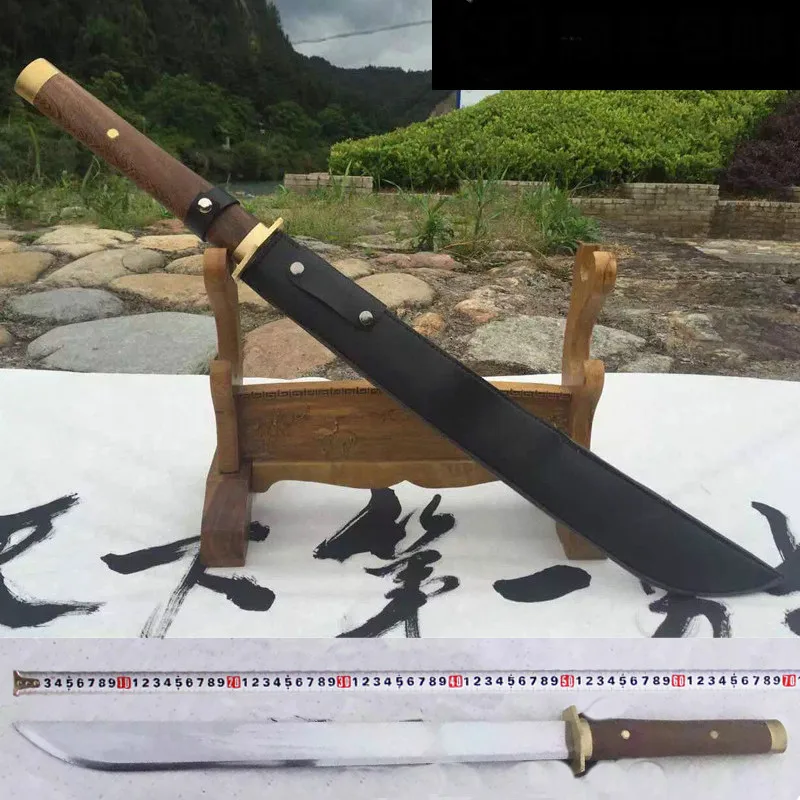 Длинный Quan известный меч специальный подарок украшение дома катаны afiladas japonesas сталь холодное оружие не открытое лезвие рождественские подарки