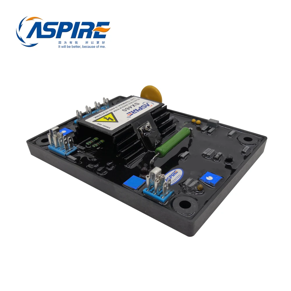 Высококачественные бесщеточные типы генераторов AVR SX460 SX 460 дизельные запчасти