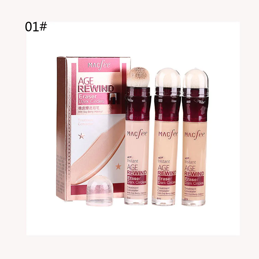 Макияж консилер жидкий Удобный Pro для глаз крем темные круги лечение против