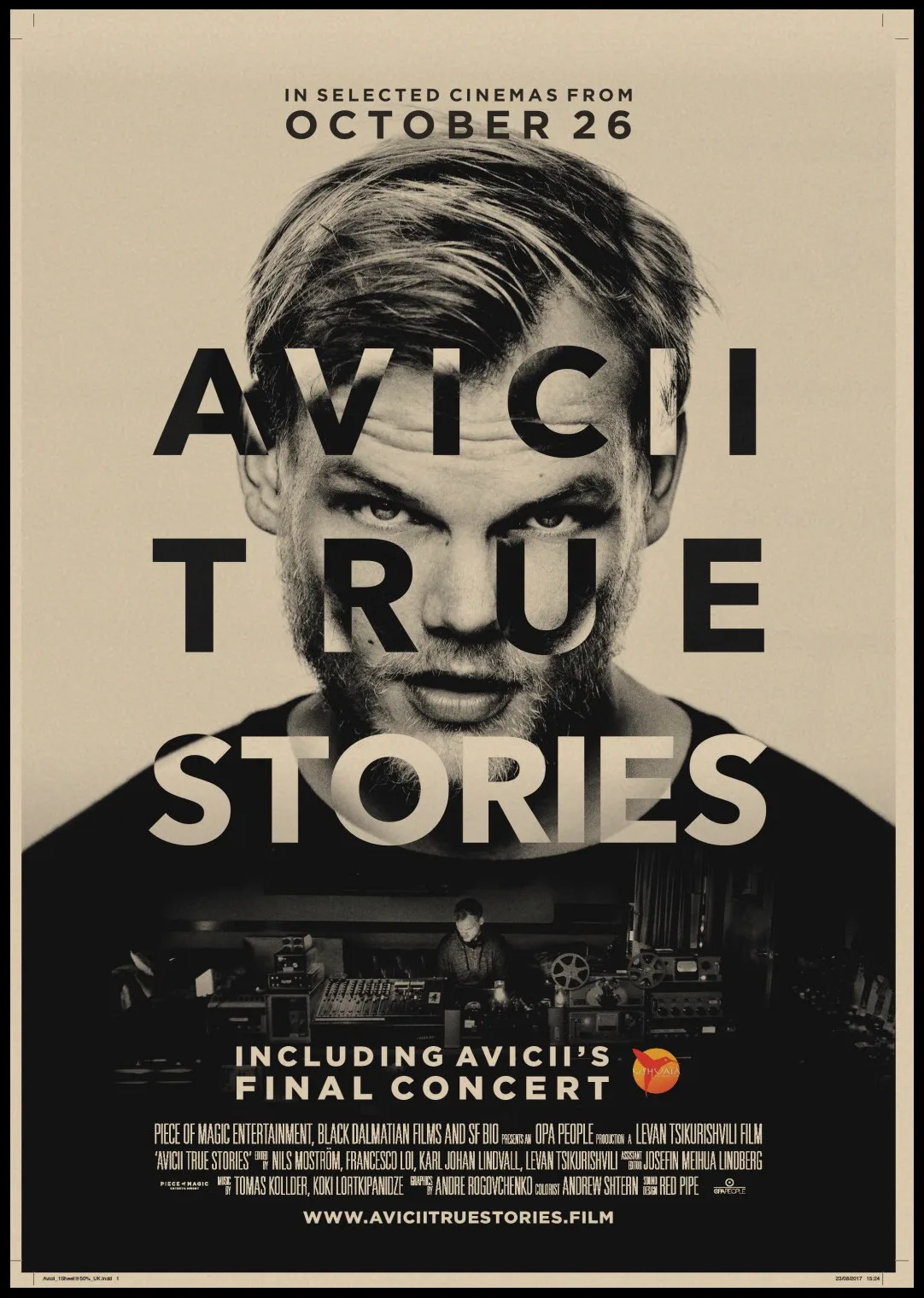 Dj живой Avicii электронная музыка DJ украшение для дома Крафт Фильм плакат рисунок