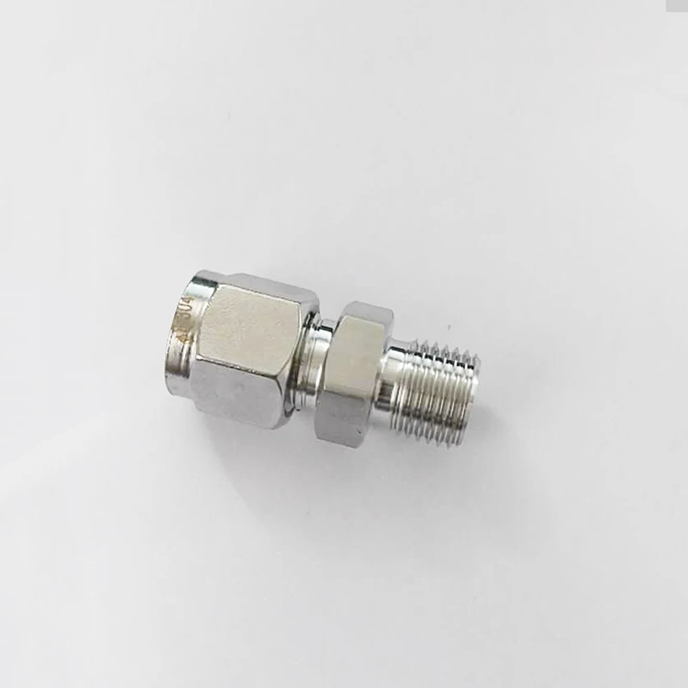M10/14/16/20 Метрики Мужской x 6/8/10/12mm OD двойного сжатия наконечник союз Разъем нержавеющей 304
