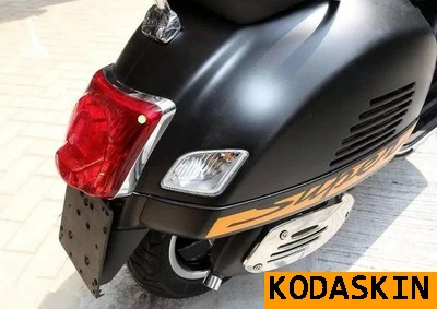 KODASKIN виниловые наклейки рамка для мотоцикла украшение Piaggio Vespa GTS300 Super|sticker