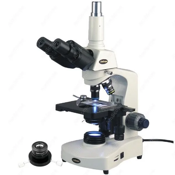 Микроскоп компаундный Тринокулярный 40 1600x3 Вт|microscope with digital camera|microscope binocularmicroscope