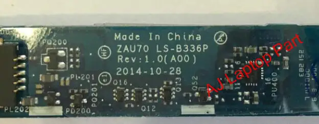 

original USB board for DELL 7347 7351 ZAU70 LS-B336P