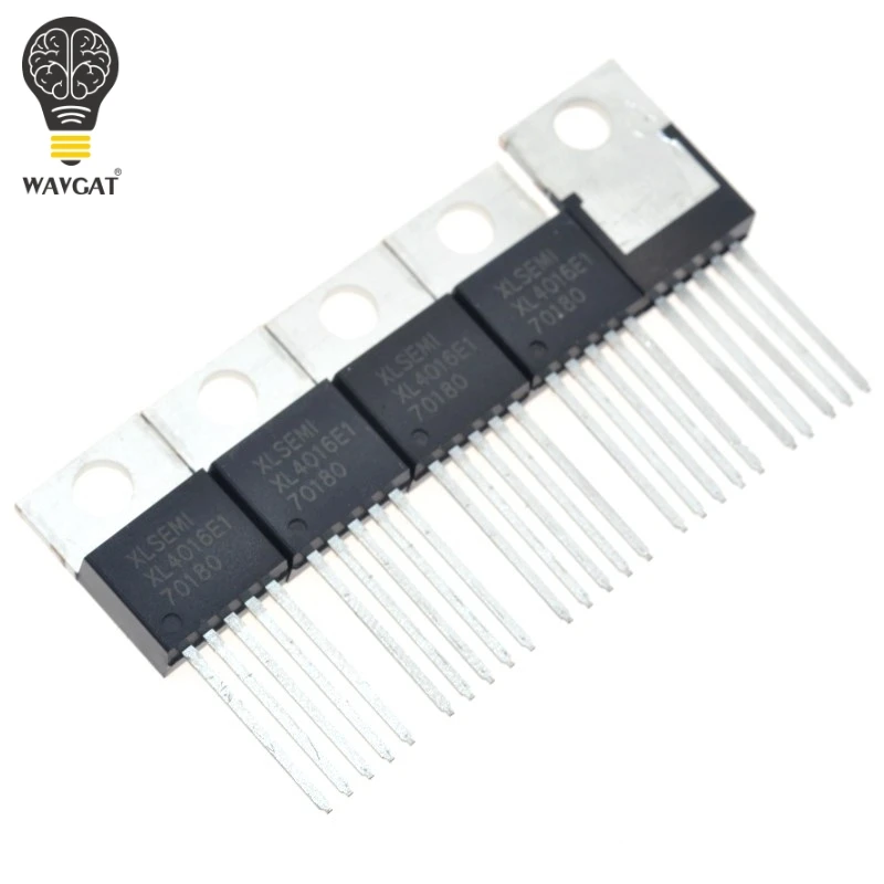 5 шт. XL4016E1 XL4016 TO220 8A 180 кГц 40 в понижающий преобразователь постоянного тока