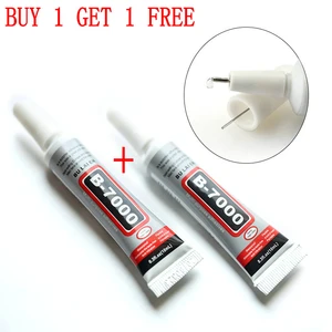 Buy 1 Get 1 Free Rhinestone Cold Glue B7000 10ML Epoxy Resin Super Glue Sealant for Jewelry Rhinestone Glass Mobile Phone Shoes