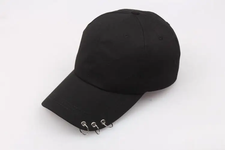 Унисекс Повседневная одноцветная регулируемая бейсболка s Snapback Головные уборы для мужчин бейсболка для женщин и мужчин белая бейсболка шляпа с кольцом