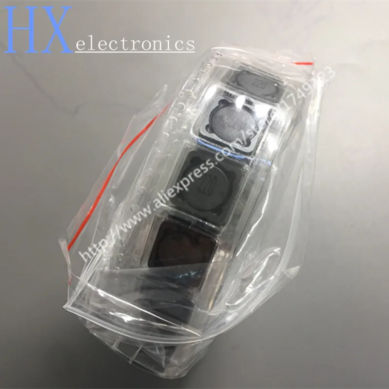 Бесплатная доставка 5 шт. распродажа Новый CD127 SMD силовой индуктор 12*12*7 мм 22UH