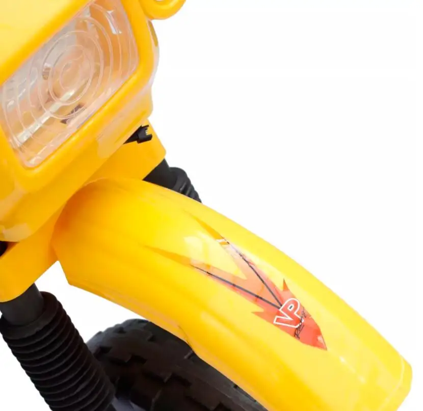 Мини велосипед мото éLectrique Pour Enfants Jaune ездить на машинах детей электрический