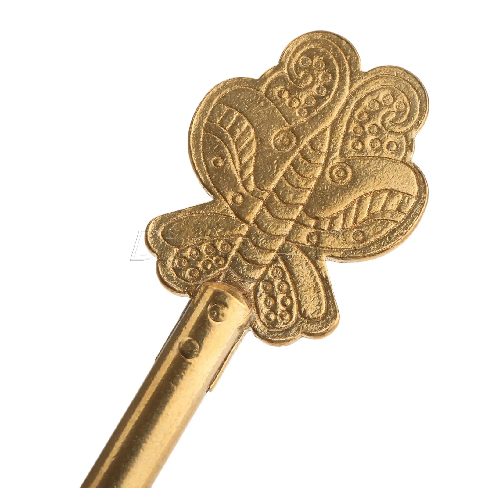 Лидер продаж 1 шт. латунный/Античный ключ медный болт в китайском стиле