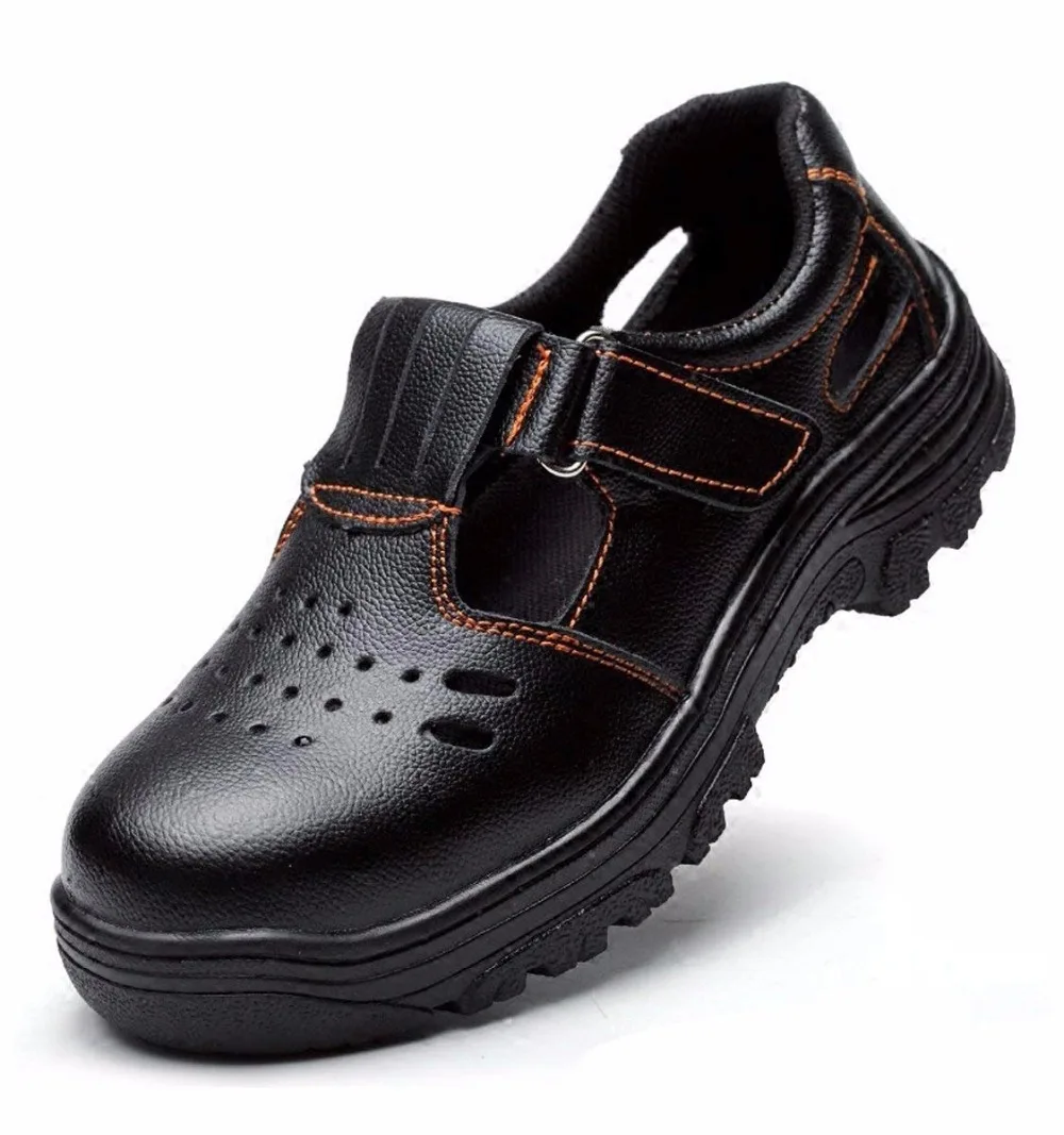 Safety Work Steel Toe Cap Work Shoes Lightweight Breathable Anti-puncture Industrial and Construction Shoes