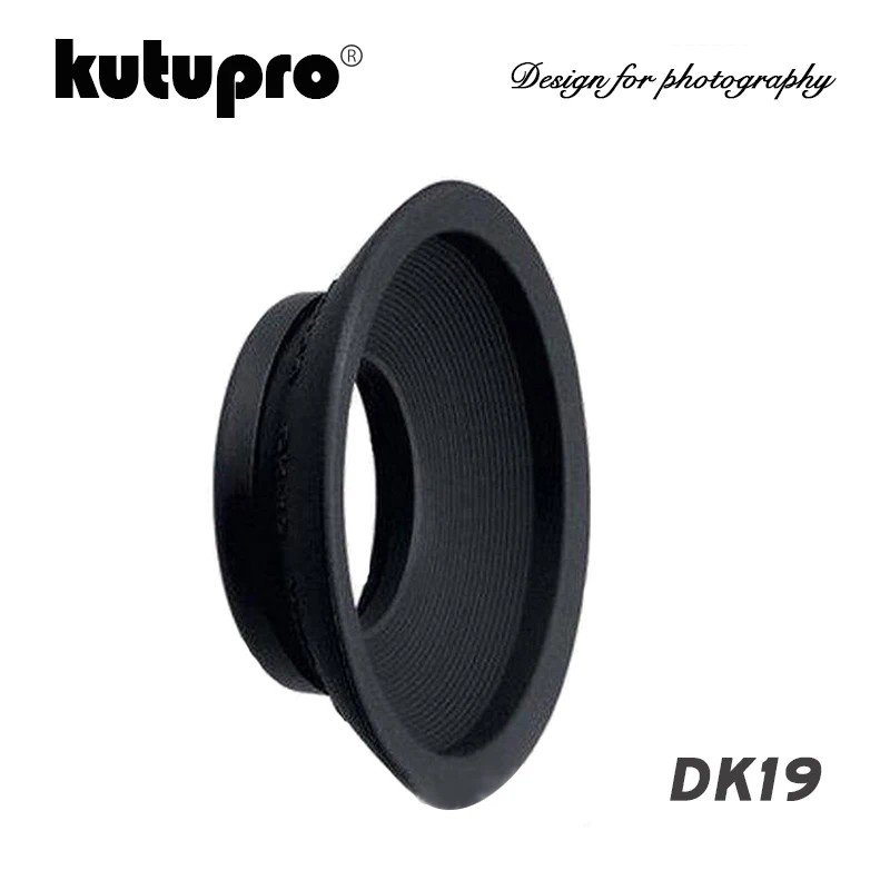 Kutupro DK-19 резиновый окуляр для окуляра камеры Nikon D4 D3 D800 D700 F5 F4 | Электроника