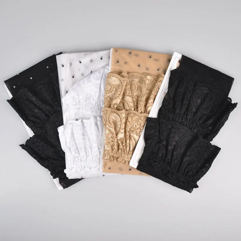 Сексуальные женские носки кружевные нейлоновые высококачественные прозрачные в