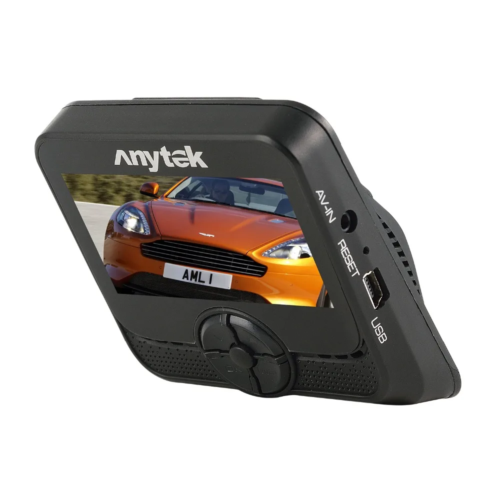 Автомобильный видеорегистратор Anytek A50 NTK96658 IMX323 с широким углом обзора 170 градусов