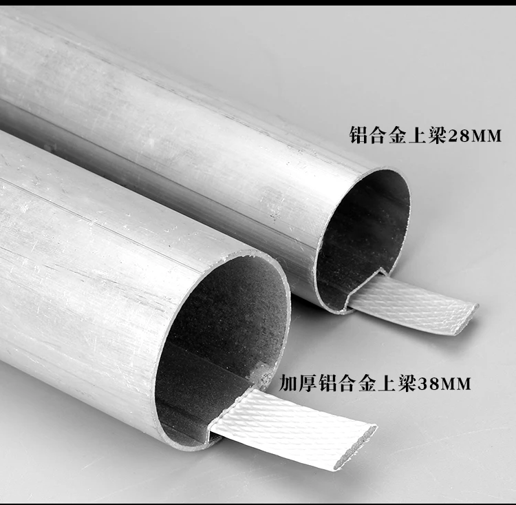 Rolling Blind карниз рулонная труба 28/38 аксессуары для катушек из алюминиевого сплава Верхняя/Нижняя балка