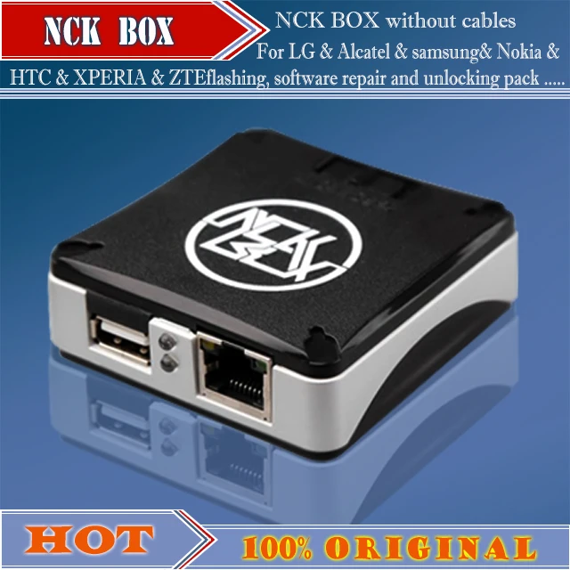 Gsmjustoncct 100% оригинальный NCK Pro 2 box Поддержка UMT в 1 для Huawei 16 кабелей | Мобильные