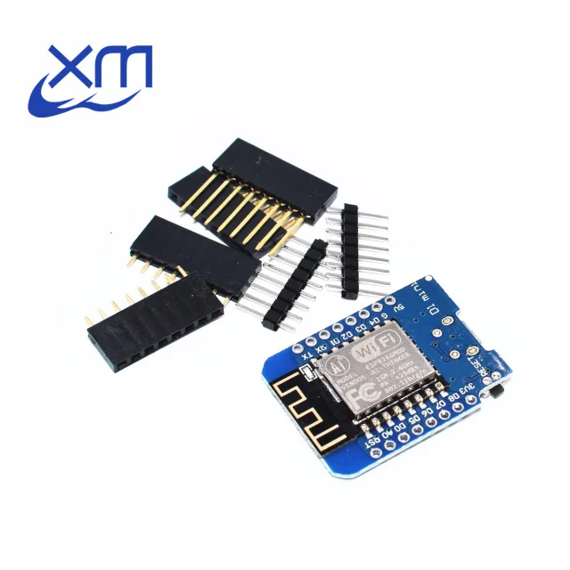 Беспроводной модуль NodeMcu v3 v2 ESP32 D1MINI Lua wifi макетная плата ESP8266 с антенной pcb и usb-портом ESP-12E CH340 CP2102