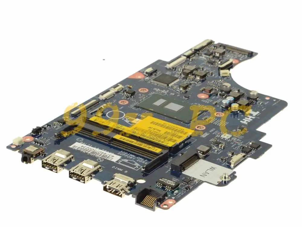 LAOKE для DELL Inspiron 15 5567 17 5767 Материнская плата ноутбука W/I3-6006U Процессор CN-02R3V9 02R3V9 2R3V9