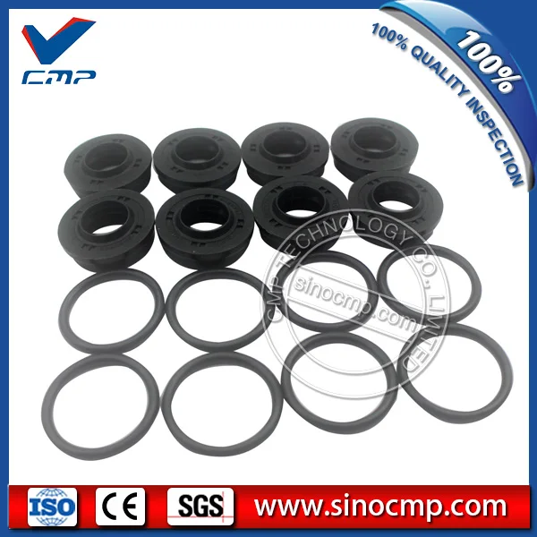 

EX200-5 Excavator Pilot Valve Seal Kit, Repair Service Kits for Hitachi