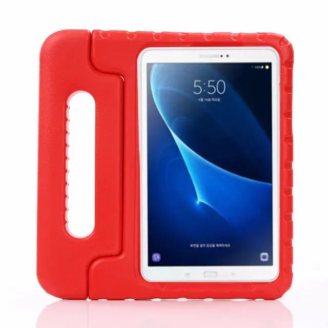 Чехол для Samsung galaxy tab 3 Lite T110 T111 t116 детская симпатичная ручка Подставка Galaxy Tab E 7 0 t113