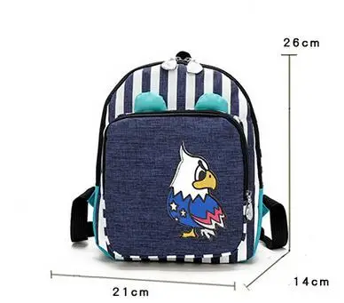 Joyloading Cute Kids Cartoon Animals Eagel Frog Bear Design Backpack Schoolbag Children 1-5 Years Baby Pack | Багаж и сумки