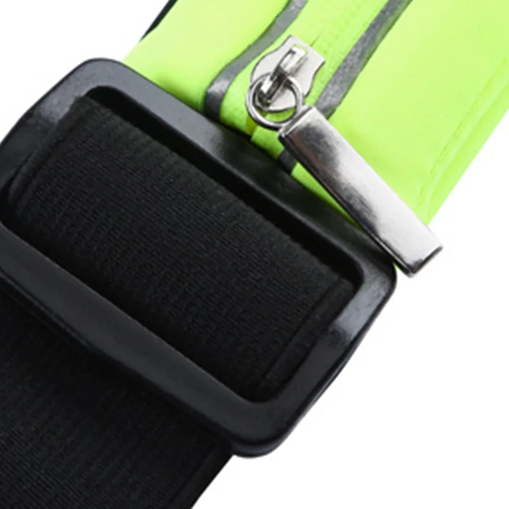 Сумка для ночного бега Повседневная USB водостойкая унисекс блестящая