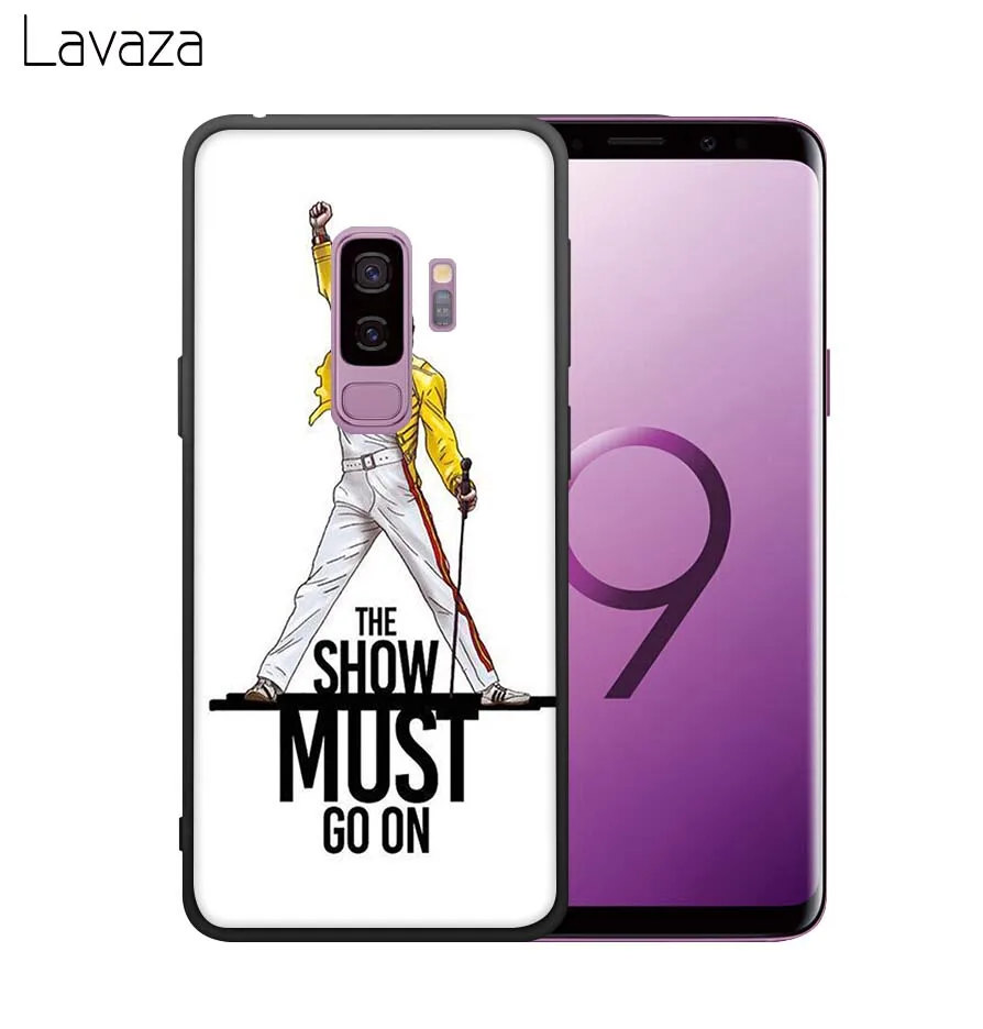 Lavaza Freddie Mercury Queen band Soft Case for Galaxy Note 8 9 S7 edge S8 S9 S10 Plus S10e M10 20 30 Cover |