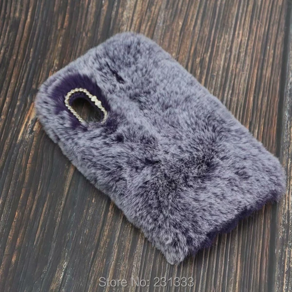 Мягкий блестящий чехол из ТПУ с кроличьим мехом C ku для Xiaomi MI 7 8SE Redmi S2 NOTE 5 PRO 6 6A Samsung